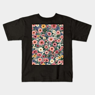 Wildflower Meadow Kids T-Shirt